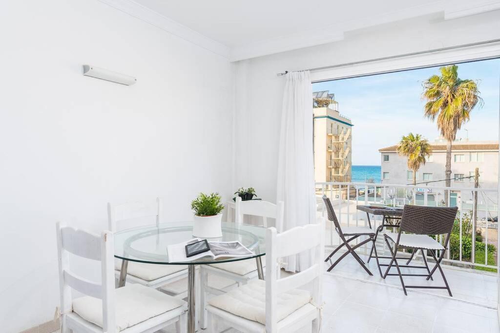 Cozy Apartment With Sea Views,Can Picafort 캔 피카폴트 외부 사진
