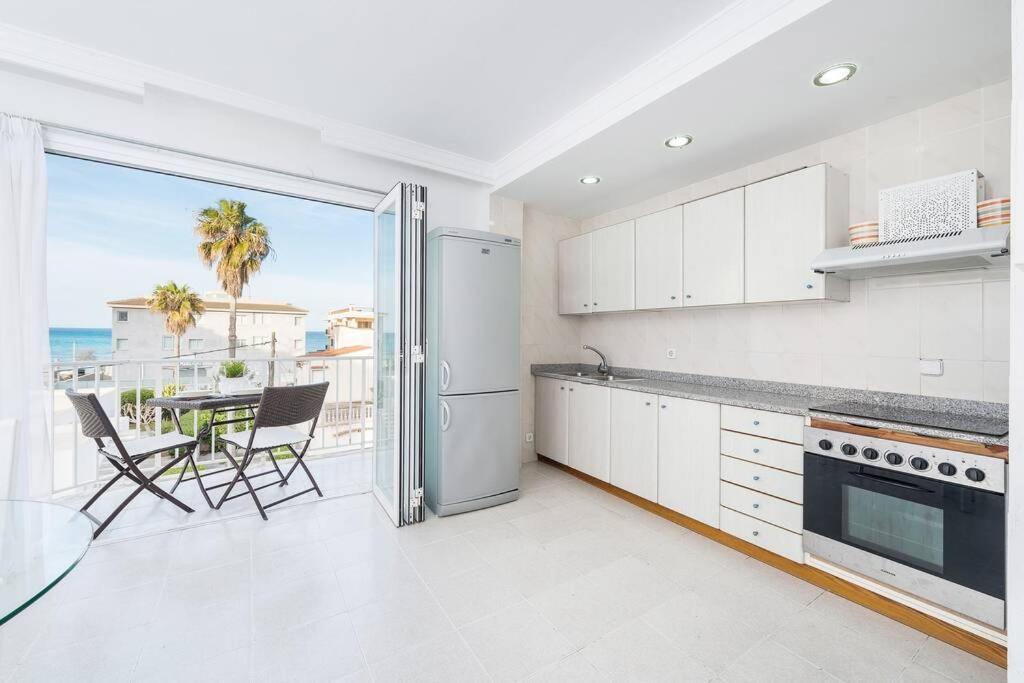 Cozy Apartment With Sea Views,Can Picafort 캔 피카폴트 외부 사진