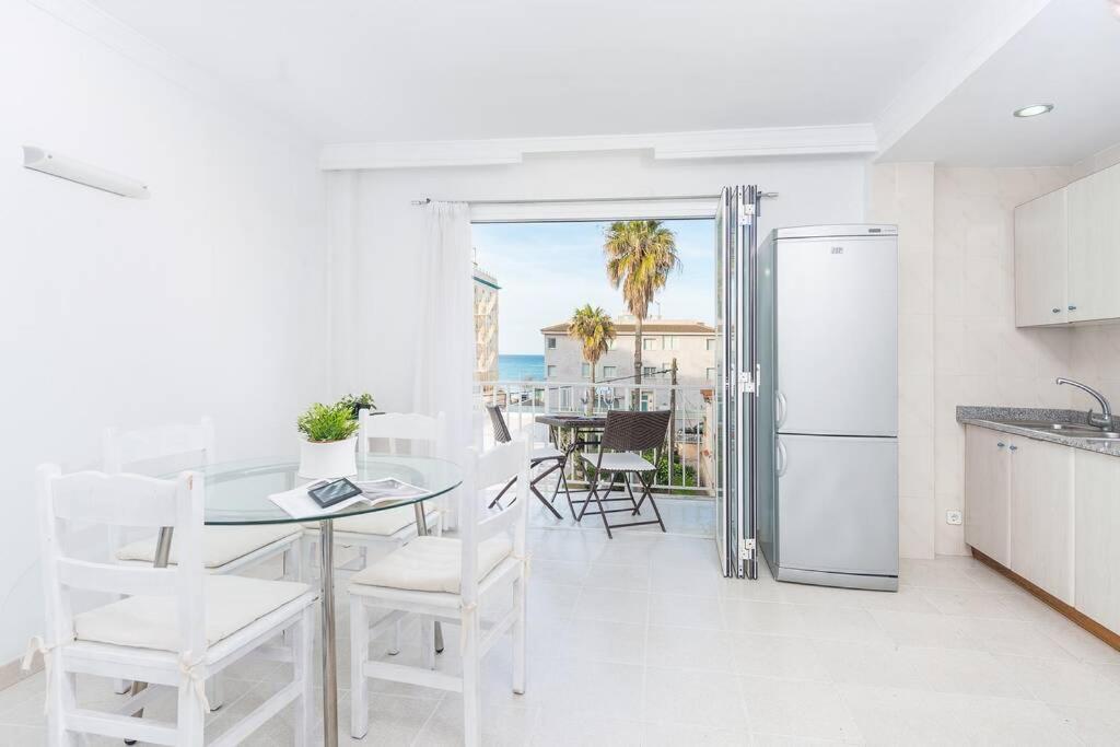 Cozy Apartment With Sea Views,Can Picafort 캔 피카폴트 외부 사진
