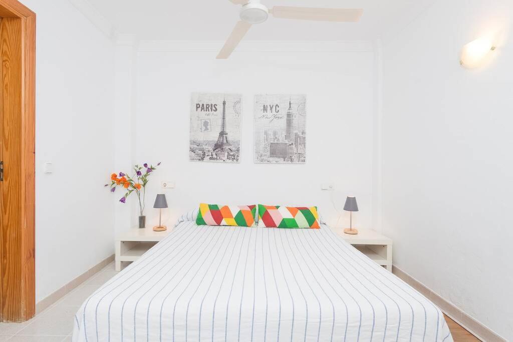 Cozy Apartment With Sea Views,Can Picafort 캔 피카폴트 외부 사진
