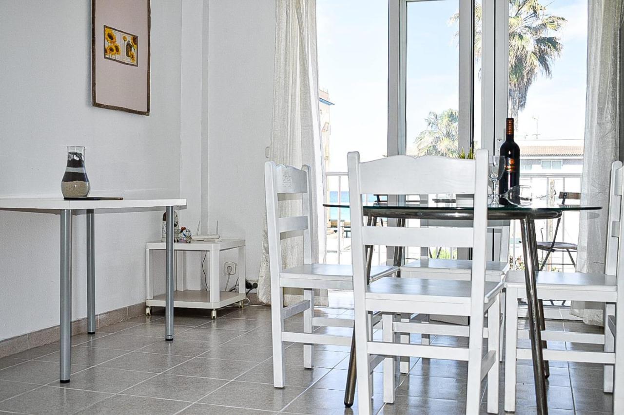 Cozy Apartment With Sea Views,Can Picafort 캔 피카폴트 외부 사진