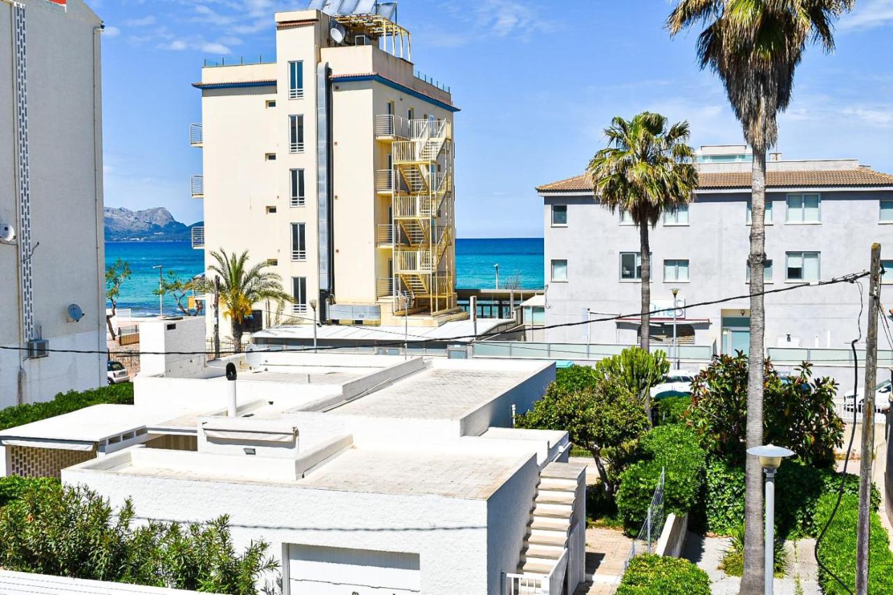Cozy Apartment With Sea Views,Can Picafort 캔 피카폴트 외부 사진